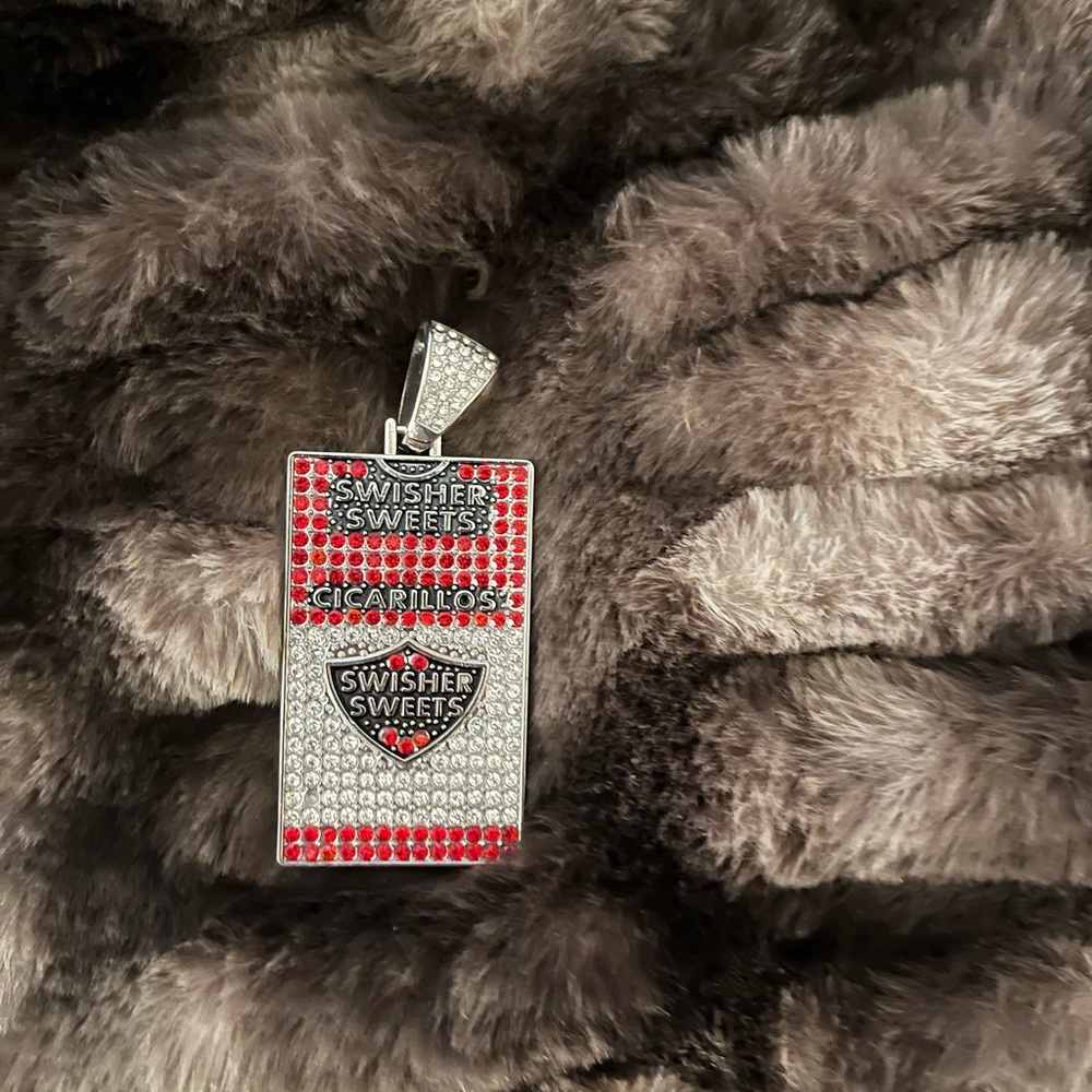 icy swisher sweets pendant